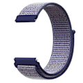 Miniatyrbild 1 av 10: Klockarmband för Samsung Watch 4/5/6 & Huawei GT4 Blå 22 mm
