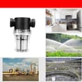 Miniatyrbillede 4 af 4: Inline vandfilter - 1/2" indvendig gevind 80 Mesh
