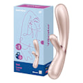 Miniatyrbild 2 av 7: Satisfyer Hot Lover uppvärmd vibrator rosa och guld
