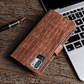Miniatyrbillede 3 af 4: Telefoncover med krokodillemønster Model 8