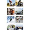 Miniatyrbillede 7 af 8: HD Clip-on Body Camera Recorder M11-1 med 32G TF-kort