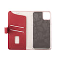 Miniatyrbild 3 av 5: ONSALA Mobilfodral Saffiano Red - iPhone 11 Pro Max