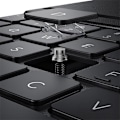 Miniatyrbillede 7 af 10: Magnetisk tastaturetui Baseus Brilliance til Pad 10.2" (sort)