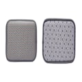 Miniatyrbillede 3 af 3: 2-Pack Memory Foam musealbuebeskyttere Grå