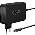 Miniatyrbild 1 av 5: USB-C™-laddare för laptops (90 W) svart