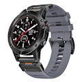 Miniatyrbillede 1 af 8: 26 mm urrem til Garmin Fenix 3/5/5X/6X/7X Grå
