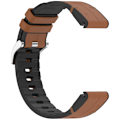 Miniatyrbillede 1 af 5: Urrem til Garmin Smartwatch Brun 26 mm