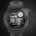 Miniatyrbild 4 av 4: Garmin Instinct 2/2S Skärmskydd (2-Pack) - Härdat Glas, Reptåligt