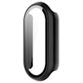 Miniatyrbillede 5 af 7: NFC-etui med skærmbeskytter til Xiaomi Mi Band 9/9 Sort