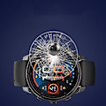 Pikkukuva 3 / 4: Karkaistusta lasista valmistettu näytönsuoja Garmin Fenixille, 2 kpl pakkaus Garmin Fenix E 47mm