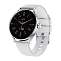 Miniatyrbillede 2 af 2: QCY Elite smartwatch (sølv)