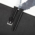 Miniatyrbild 3 av 6: Samsung Galaxy Watch 3 (41 mm) armband läder Svart