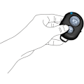 Miniatyrbild 4 av 8: LogiLink Ring light för smartphone Ø25cm m bordsstativ