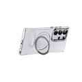 Miniatyrbild 4 av 7: Skyddande Samsung-fodral med magnetstativ Samsung Galaxy S24 Plus Transparent