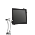 Miniatyrbild 6 av 7: deltaco Wall bracket for tablet, rotatable 360, 3 joints, gray V