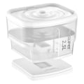 Miniatyrbillede 3 af 3: Smart vandfontæne til kæledyr Petsuper PW03 2,5L (hvid)