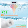 Miniatyrbillede 10 af 11: Flydende pooltermometer med LED-display, TS-PL01