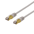 Miniatyrbild 3 av 3: S/FTP Cat6a patch cable, delta cert, LSZH, 2m, grey