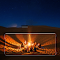 Miniatyrbild 4 av 4: Sony Xperia 1 V Härdat Glas: HD Skärmskydd 3-Pack
