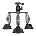 Miniatyrbillede 1 af 4: TELESIN Tre-Armet Suge Mount - TE-TSB-001