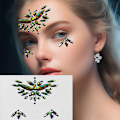 Pikkukuva 4 / 7: Face Gems -meikkitarrat 6 kpl