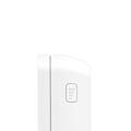 Miniatyrbild 3 av 3: Byron Trådlös dörrklocka tygfront Plug-in+portabel