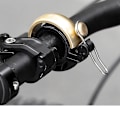 Miniatyrbillede 4 af 4: Klassisk skjult cykelklokke: Klar lyd, kompakt design Sort