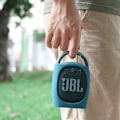 Miniatyrbillede 6 af 7: Silikone beskyttende etui til JBL CLIP4 Bluetooth-højttaler Blå