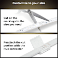 Miniatyrbild 4 av 8: Hue Lightstrip Plus V4 1m extension