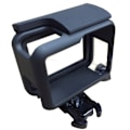 Miniatyrbillede 1 af 5: Beskyttelsesetui til GoPro Hero 9/10 actionkamera Sort