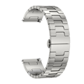 Pikkukuva 3 / 3: Titaaninen kellon ranneke 22 mm älykellolle Butterfly Clasp (DLC-suojaus) Titaani