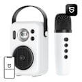 Pikkukuva 1 / 4: Langaton Bluetooth-kaiutin Soundpeats Hi-sing (valkoinen)