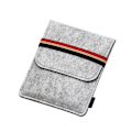 Miniatyrbillede 4 af 5: Tablet filt sleeve taske 8 Grå
