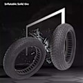 Miniatyrbillede 6 af 6: Xiaomi M365 el-scooter Dæk 8,5" Sort 2-pak