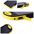 Miniatyrbillede 2 af 5: Powerbank 5000 mAh - vandafvisende - gul