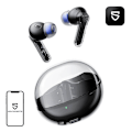 Miniatyrbillede 2 af 7: Høretelefoner Soundpeats Clear (sort)