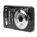 Miniatyrbillede 2 af 10: INF 1080P, 16 MP kompakt digitalkamera med 2,4-tommer skærm - 32 GB Sort