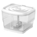 Miniatyrbillede 2 af 3: Smart vandfontæne til kæledyr Petsuper PW03 2,5L (hvid)