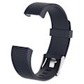 Pikkukuva 3 / 4: Fitbit Charge 2 -laitteen silikoniranneke, Tummansininen S