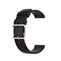 Miniatyrbillede 1 af 5: Bowener GRIT X Soft Silikone Armbånd Urrem til Samsung Galaxy Watch 20mm Sort