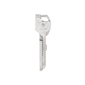 Miniatyrbillede 1 af 5: 6-i-1 Foldbar Mini Kniv Multifunktionel Nøglering Værktøj