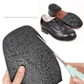 Miniatyrbillede 4 af 4: Anti-Slip sko-sålbeskyttelsespuder til hæle og flade - sorte