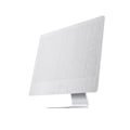 Pikkukuva 5 / 5: iMac 27 tuuman pölysuoja, pehmeää kangasta iMac-lisävarusteet