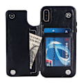 Miniatyrbillede 4 af 5: Kortholder Læder Etui til Samsung Galaxy A50/A50S/A30S - Sort