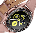 Miniatyrbillede 2 af 3: Sort & Hvid Bezel til 41mm Galaxy Watch 3 - Rustfrit Stål