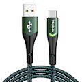 Miniatyrbild 2 av 5: USB till USB-C Mcdodo Magnificence CA-7961 LED-kabel, 1m (grön)
