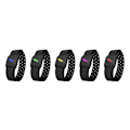 Miniatyrbillede 6 af 7: Armbånd Pulsmåler Coospo HW807 kompatibel med Strava, wahooo, mapmyfitness osv.