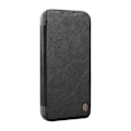 Pikkukuva 2 / 5: Etui Nillkin Qin Prop Leather iPhone 16 (tsaari)