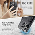 Miniatyrbild 8 av 10: Magnetiskt Fodral för iPhone 16 Pro Max - Svart
