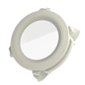 Pikkukuva 1 / 3: Garmin Instinct 3 -kotelo - PC + karkaistu kalvo Valkoinen 50 mm